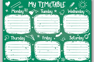 School Timetables Collection