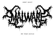 Death angel - Death metal font style, a Blackletter Font by NuType (Thumbnail 3 of 9)
