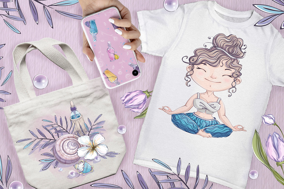 Beauty Care collection, a Healthcare Illustration by Maycat_store (Photo 3 of 8)