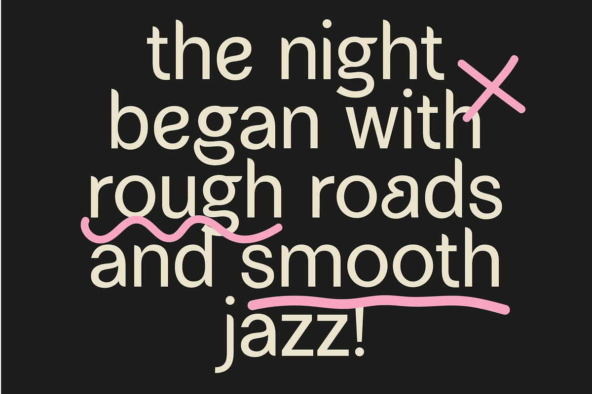 Babe - Sans Serif Font, a Sans Serif Font by Tropical Type (Photo 10 of 12)