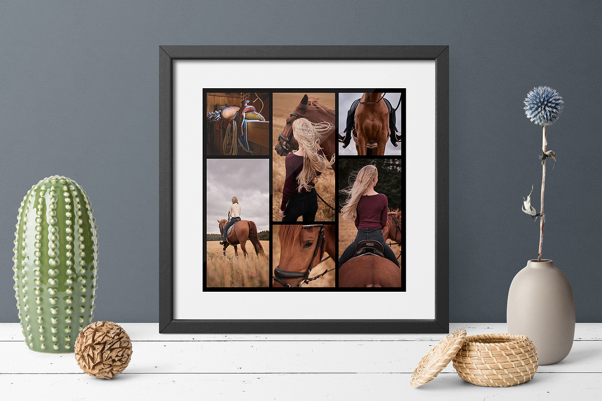 20x20 PSD Collage Board Templates, a Templates & Theme by Paperweight Memories (Photo 2 of 5)