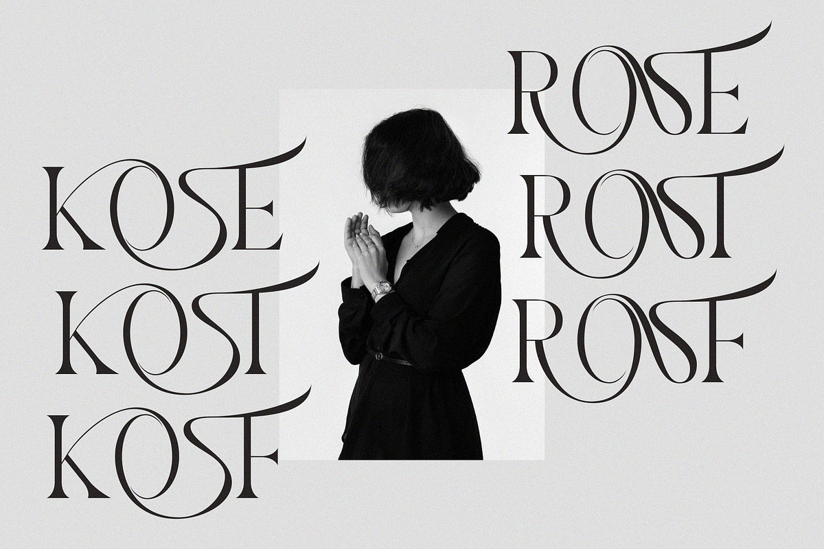 KOSFIA, a Serif Font by Muflieart (Photo 6 of 10)