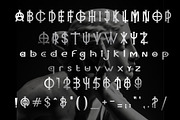Nirvana Rock - Sans Serif Font, a Sans Serif Font by Artnivora.Std (Thumbnail 2 of 4)