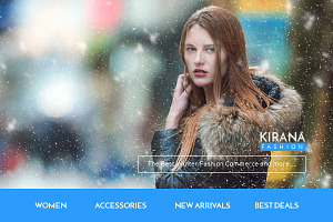 Kirana Fashion Email Template