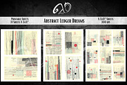 Abstract Ledger Dream: Vintage Paper, a Background Graphic by NiiiNArt (Thumbnail 2 of 9)