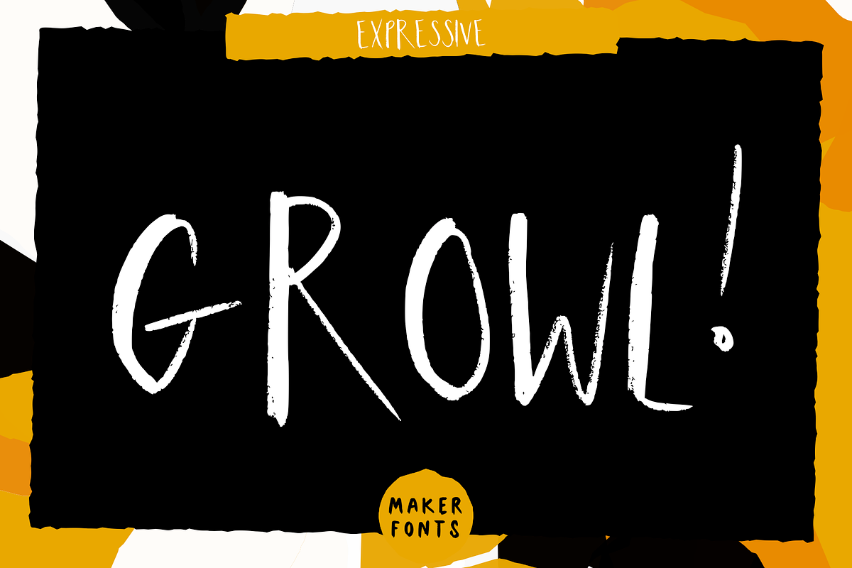 Wild Ones Handmade Font, a Handwritten Font by Maker Fonts (Photo 3 of 13)