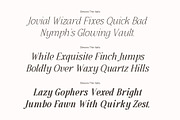 Glevora - Elegant Serif Family, a Serif Font by Youthlabs Studio (Thumbnail 17 of 18)