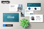 Insane Company Profile Keynote, a Presentation Template by BumbleGraph Studio (Thumbnail 1 of 5)