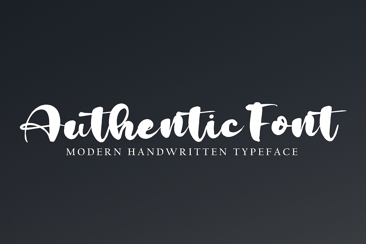 Maulana, a Handwritten Font by pineungtype (Photo 2 of 5)