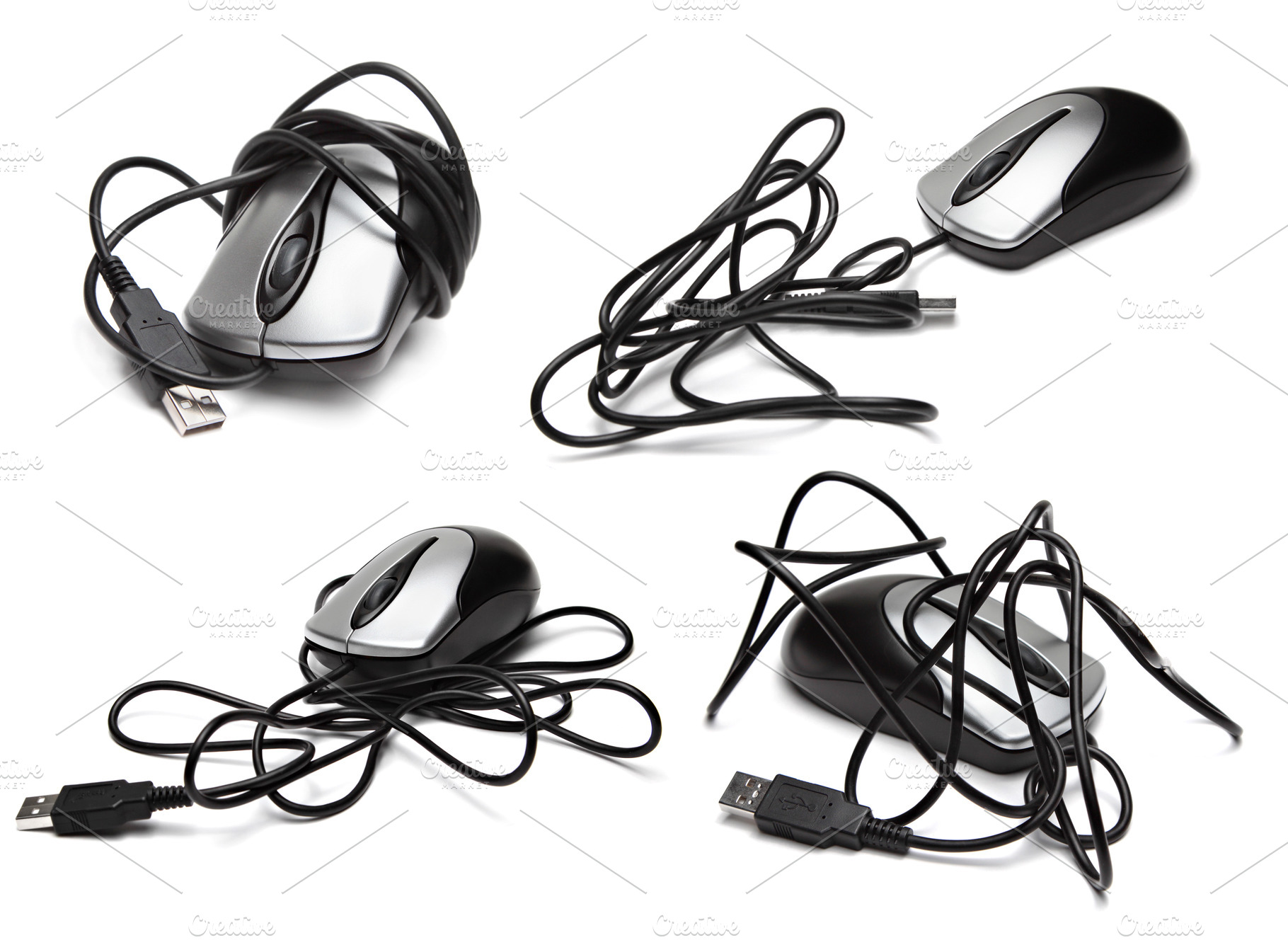 Computer mouse, a Photo by saiko3p