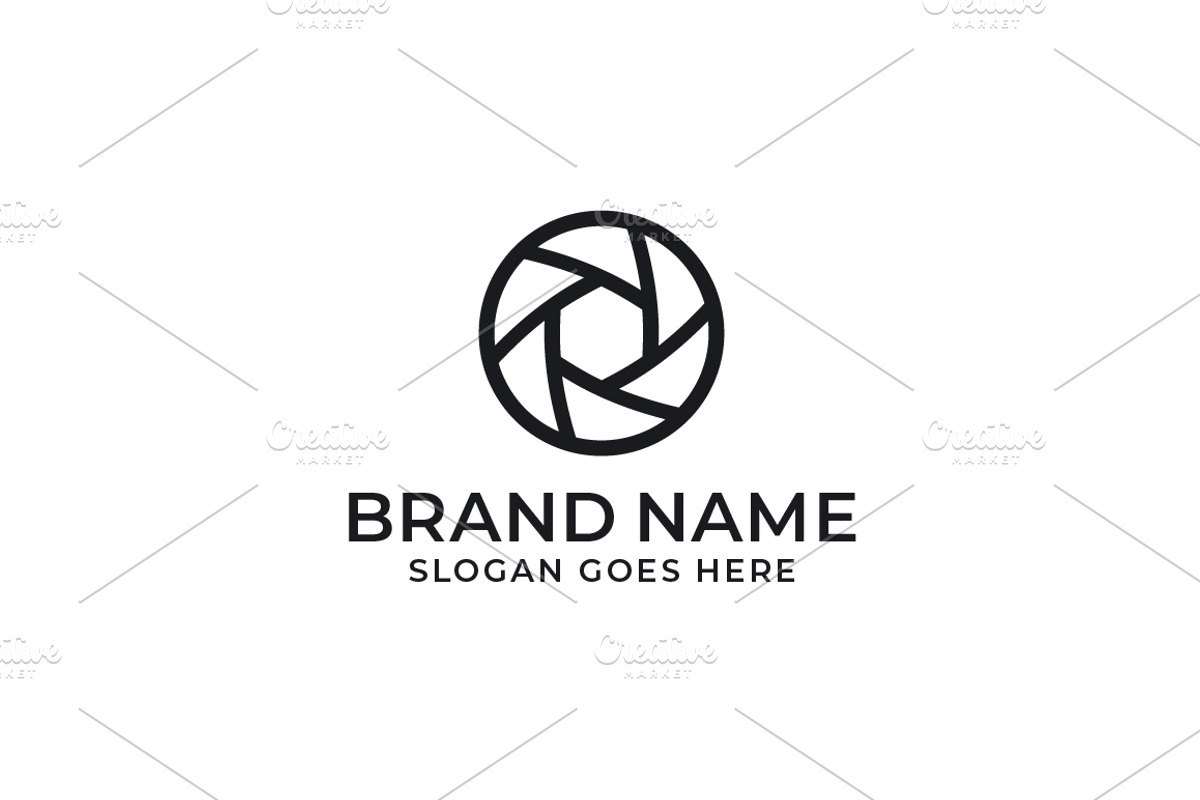 Photography Logo Design, a Branding & Logo Template by pne-design (Photo 1 of 2)