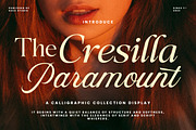 Cresilla Paramount - Font Trio, a Serif Font by Suza Studio (Thumbnail 13 of 13)