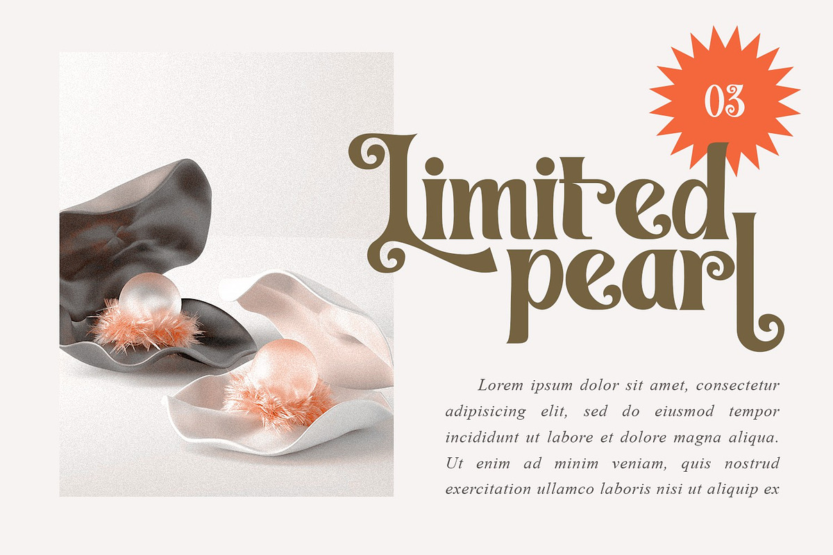 Vanisha - Modern Serif Display, a Serif Font by Koplexs Studio (Photo 7 of 11)