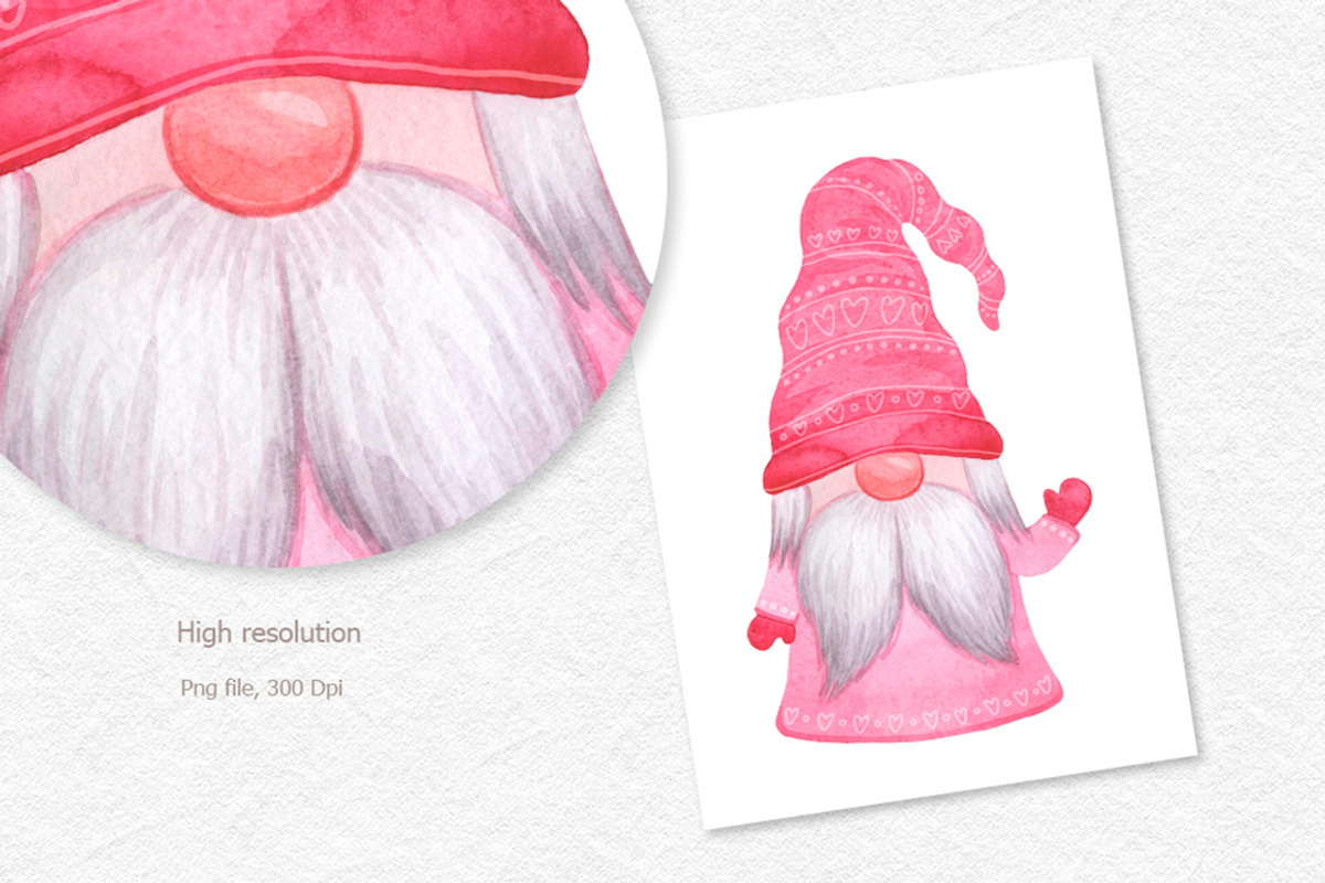 Valentine clipart, an Illustration by CreativeByLu (Photo 8 of 14)