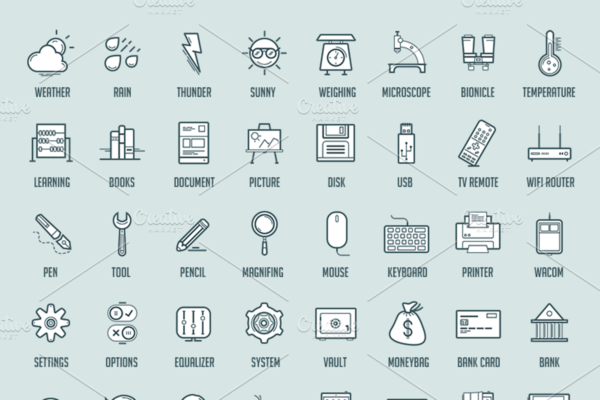 Dropicons - Flat Line Stylish Icons, a Solid Icon by Web Icon Set (Photo 3 of 4)