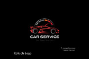 Car Repair Logo Design Template, a Branding & Logo Template by YUDesignStore (Thumbnail 1 of 6)