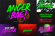 160 Studio Font Bundle | 95% OFF, a Sans Serif Font by 160 Studio (Thumbnail 12 of 29)
