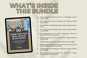 DONE-FOR-YOU REAL ESTATE BLOG POSTS, a Templates & Theme by Jennifer Magri Templates (Thumbnail 2 of 8)