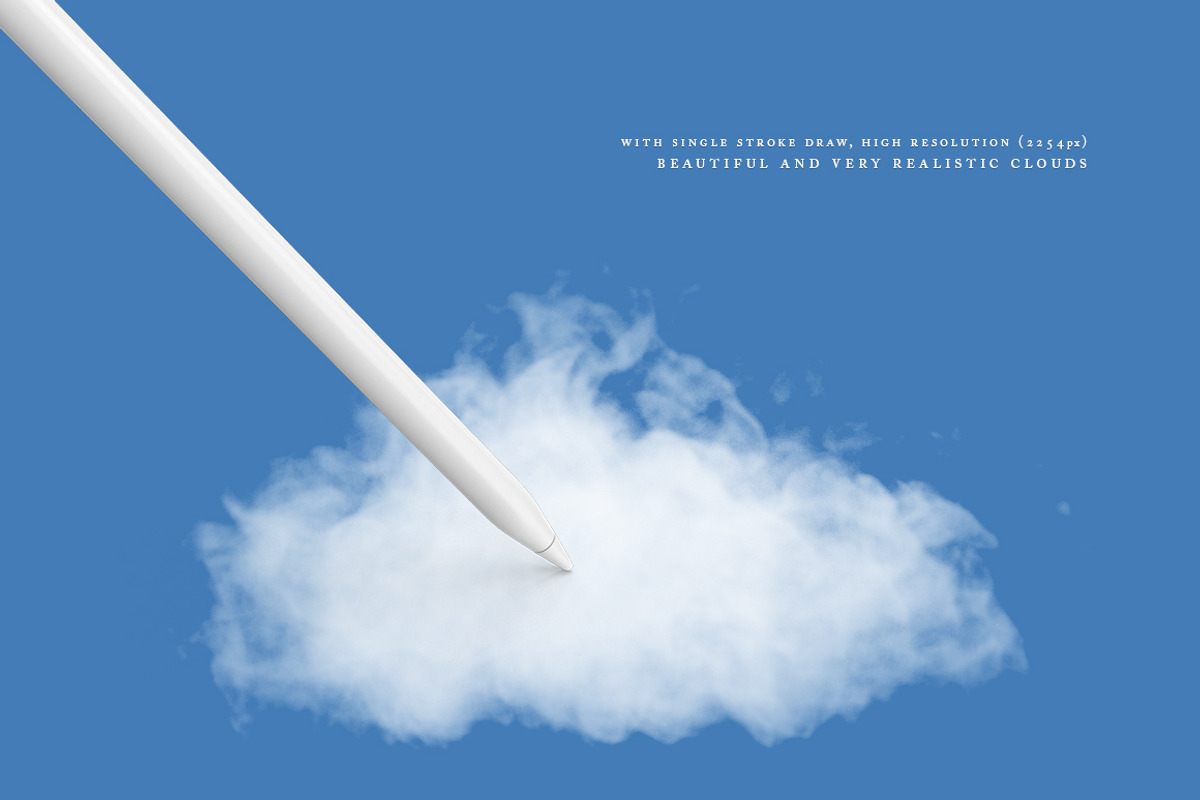 Clouds/Smoke Brushes Pro, a Brush Add-On by Athlos ArtLab (Photo 4 of 5)