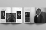 Look Book Template, a Magazine Template by E-Type (Thumbnail 5 of 7)