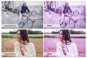 Cherry Blossom Lightroom Presets