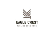 Eagle Crest Logo, a Branding & Logo Template by brandclay (Thumbnail 4 of 5)