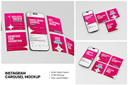 Carousel Mockup, an Advertising Mockup by Budogol Studio (Thumbnail 1 of 4)