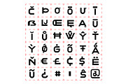 Van Van font, a Sans Serif Font by Yarza Twins (Thumbnail 8 of 12)