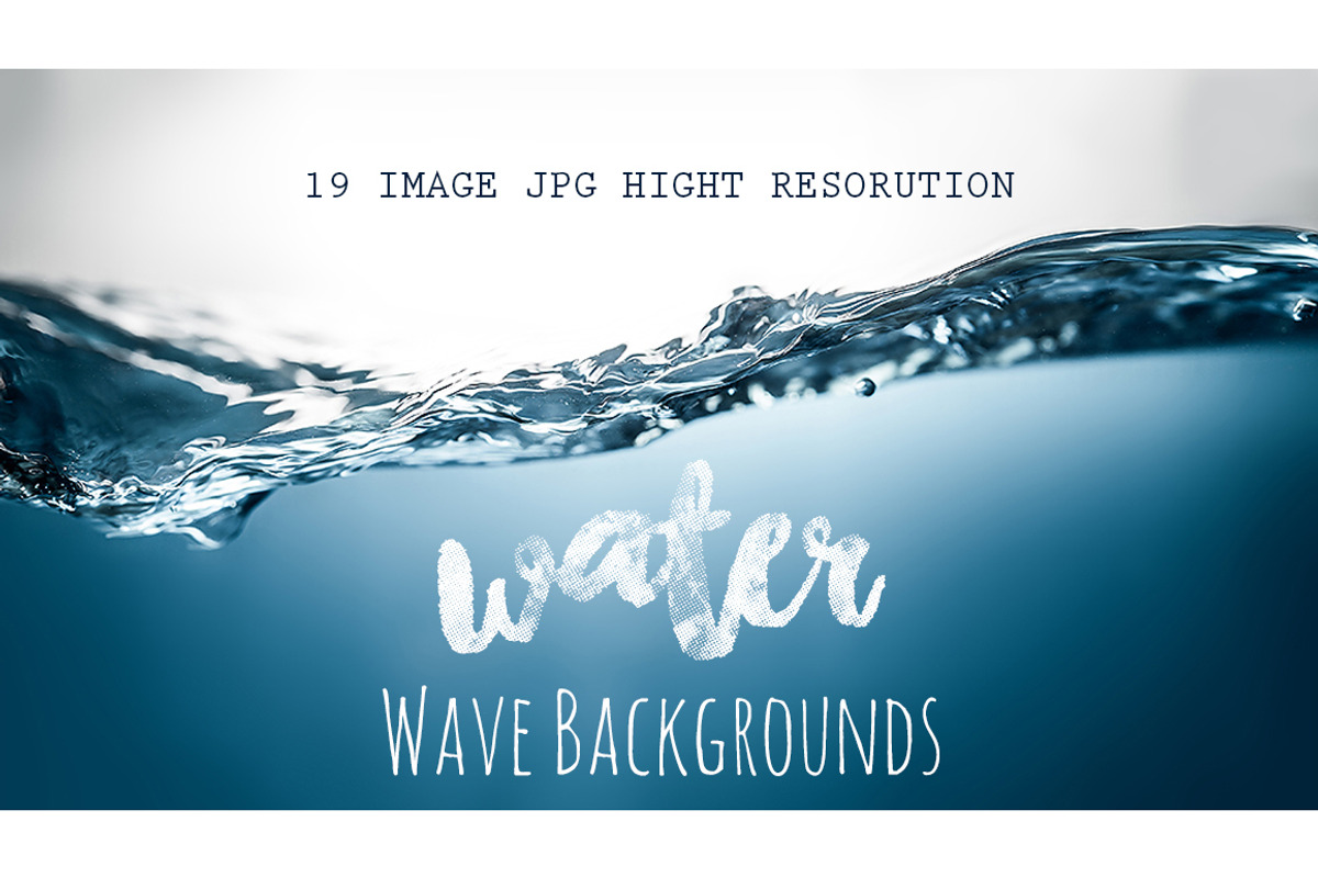 Water Wave Backgrounds, a Texture Graphic by pongsakornjun (Photo 1 of 5)
