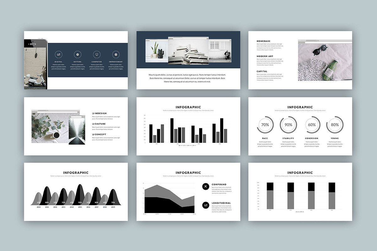 Trending Powerpoint, a Presentation Template by binangkit (Photo 29 of 36)