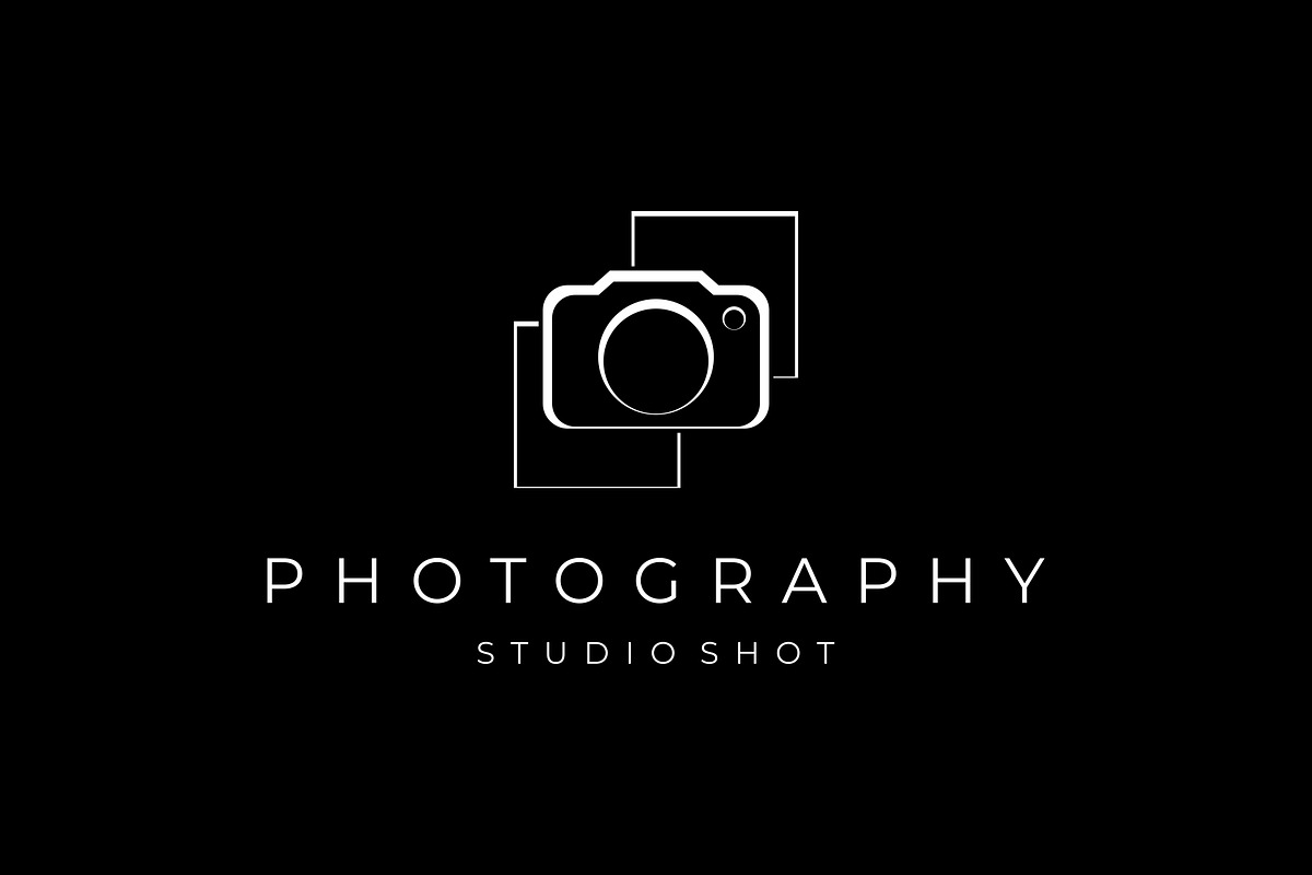 Photography Camera Frame Logo, a Branding & Logo Template by ika trisiana (Photo 1 of 2)