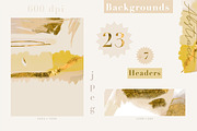 DIGITAL PAPER BUNDLE, a Texture Graphic by Anna Sokol (Thumbnail 113 of 133)