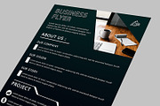 Business Flyer Template, a Flyer Template by As Studio (Thumbnail 3 of 4)