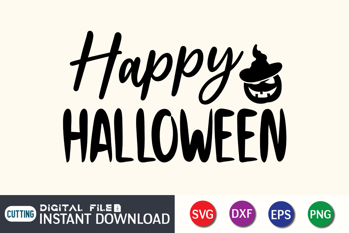 Happy Halloween SVG Bundle, an Object Graphic by FunnySVGCrafts (Photo 8 of 13)