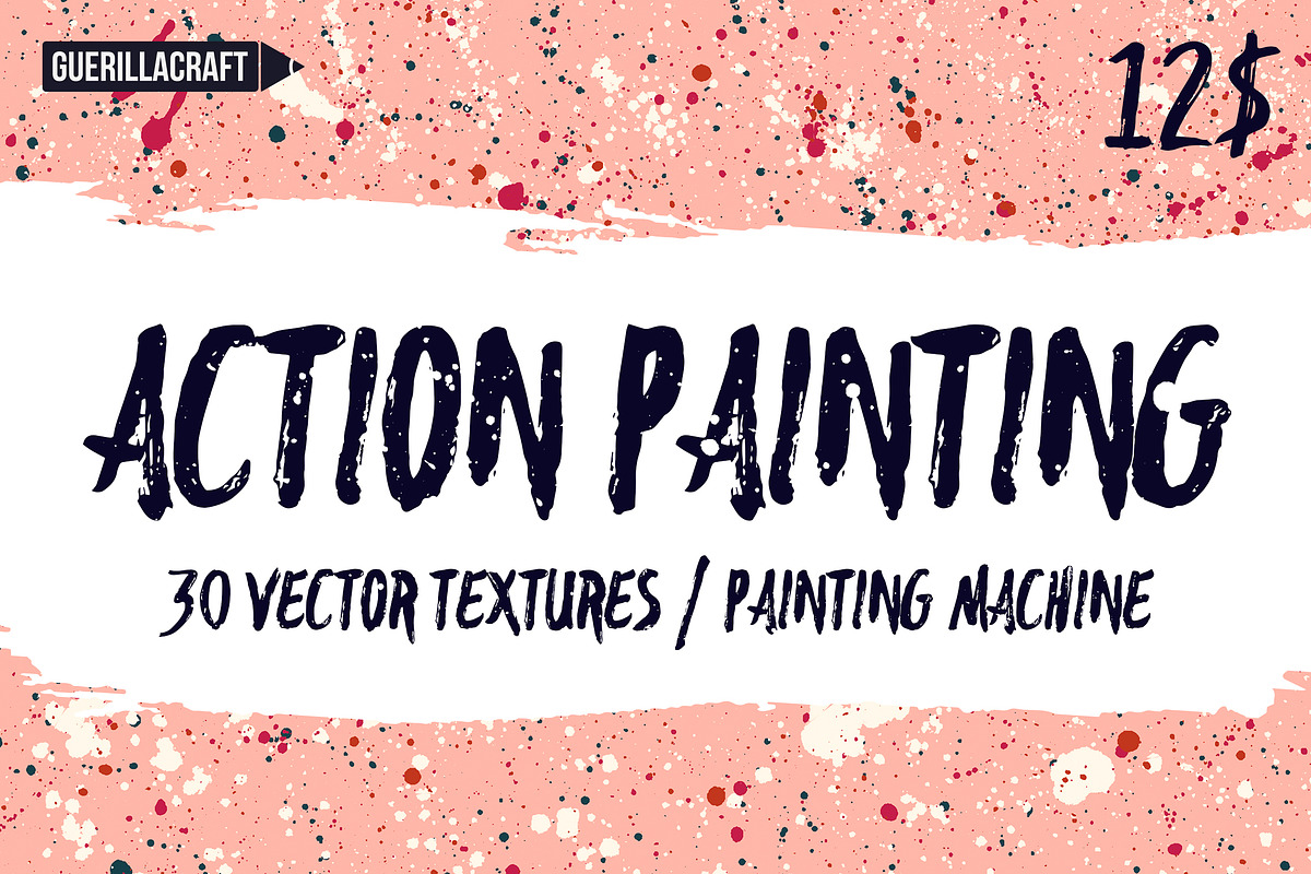 TEXTURECRAFT  Megabundle -60% SALE, a Texture Graphic by Guerillacraft (Photo 8 of 10)