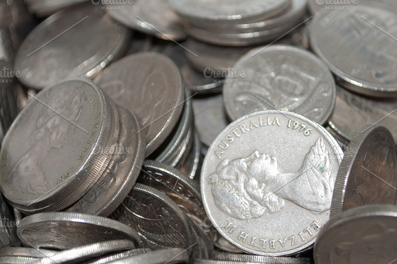 Australian Coins (Money)