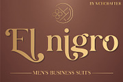 La Vamora | Fancy Modern Serif font, a Serif Font by MchCrafter (Thumbnail 3 of 15)