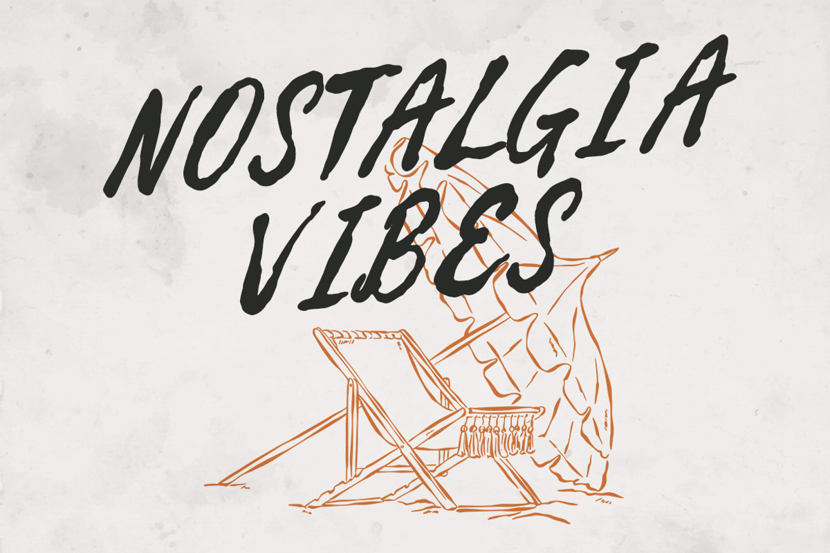 Broken Feeling – Handwritten Font, a Handwritten Font by decographstud (Photo 2 of 7)