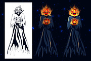 Halloween: Buy or Bewitch, an Object Graphic by Digital illustration shop (Thumbnail 2 of 11)