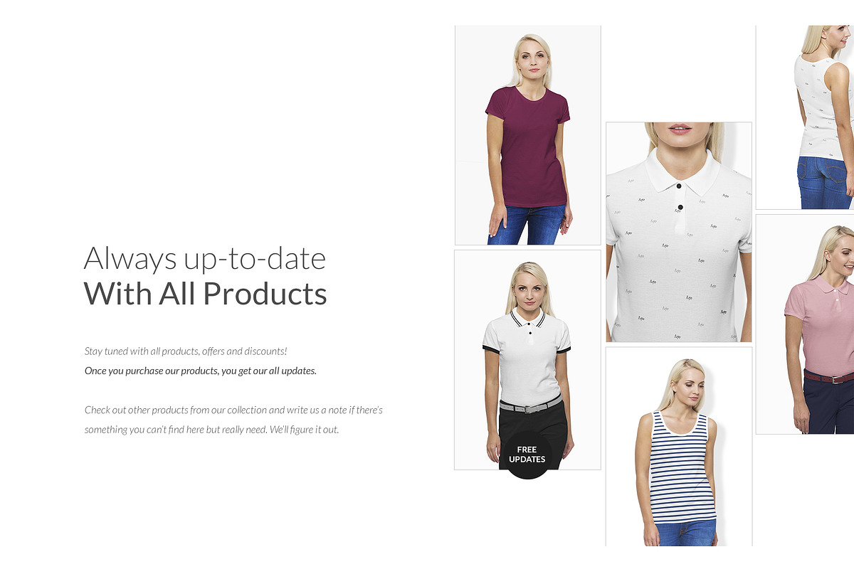 Women Tank Mock-ups Set FREE DEMO, a Books & Magazine Mockup by Apparel_Mockups (Photo 20 of 24)