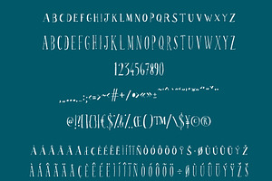 Scrabionau Font