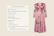 Floral Flow, Romantic Repeat Pattern, a Pattern Graphic by Marchel Studio (Thumbnail 3 of 4)