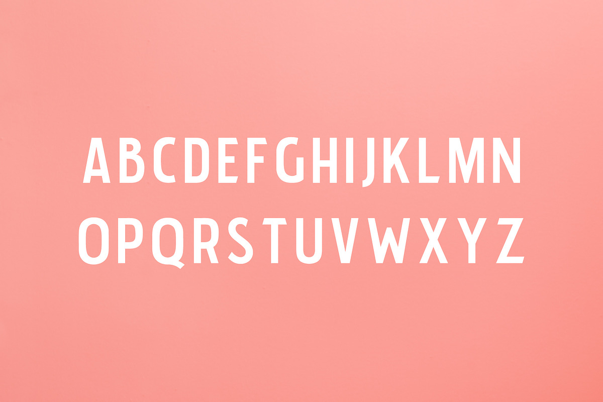 VALENTINA - Androgynous Display Font preview 3