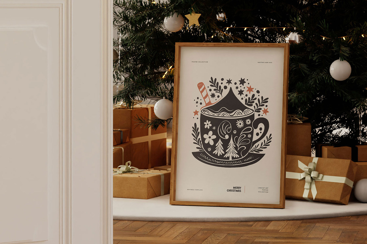 Christmas Art | Posters and Cards, an Object Graphic by KetteCreate (Photo 5 of 18)