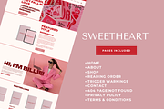 Squarespace Author Website Template, a Squarespace Template by Billie Grace Studio (Thumbnail 3 of 8)