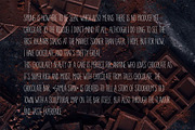 Bruschetta font, a Sans Serif Font by Alice_Evans (Thumbnail 6 of 12)