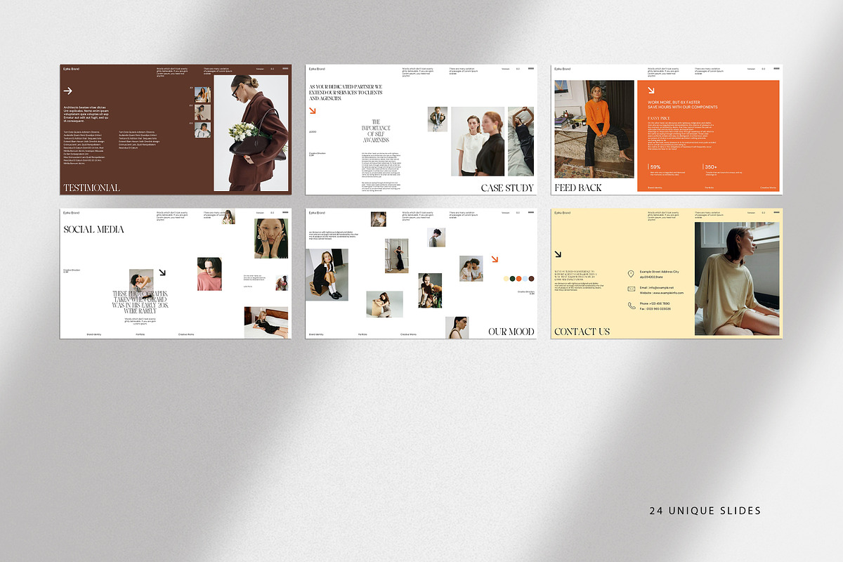 EPIKA | Design Portfolio, a Presentation Template by CreativexGenius (Photo 11 of 11)