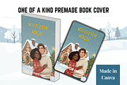 Premade Holiday Romance Book Cover, a Print Template by SassyCorners (Thumbnail 1 of 8)