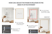 Frame & Wall Mockup Bundle - 6, a Print Template by Yuri-U (Thumbnail 14 of 16)