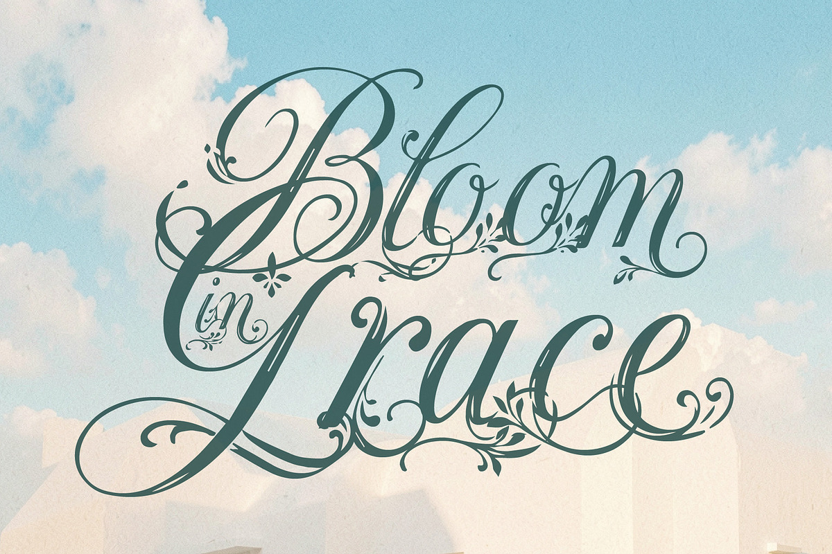 Ornavelle - Bloom Beautifully, a Script Font by HypeWorksCo (Photo 14 of 22)